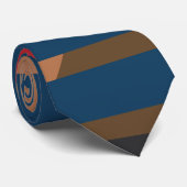 Egyptische symbolen Art Deco Compositie #4 Stropdas (Opgerold)