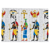 Egyptische symbolen groot cadeauzakje (Achterkant)