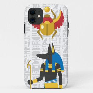 Egyptische Symbolen Hoesje-Mate iPhone Case