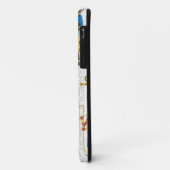 Egyptische Symbolen Hoesje-Mate iPhone Case (Achterkant/links)