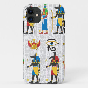 Egyptische Symbolen Hoesje-Mate iPhone Case