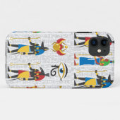 Egyptische Symbolen Hoesje-Mate iPhone Case (Achterkant (horizontaal))