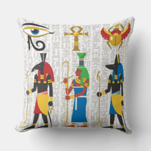 Egyptische symbolen kussen