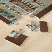 Egyptische symbolen legpuzzel (Zijkant)