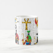 Egyptische Symbolen-Mok Koffiemok (Center)