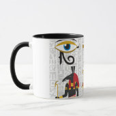 Egyptische Symbolen-Mok Mok (Links)