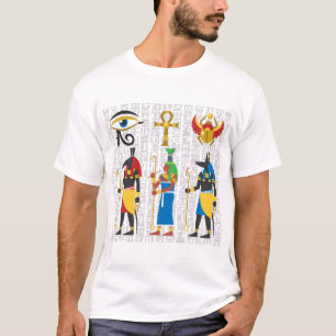 Egyptische Symbolen T-Shirt