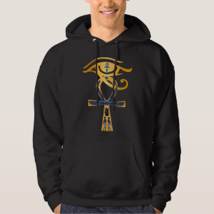Egyptische symbolie uit het oude Egypte God Oogst  Hoodie