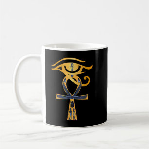 Egyptische symbolie uit het oude Egypte God Oogst Koffiemok