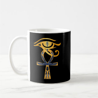 Egyptische symbolie uit het oude Egypte God Oogst Koffiemok