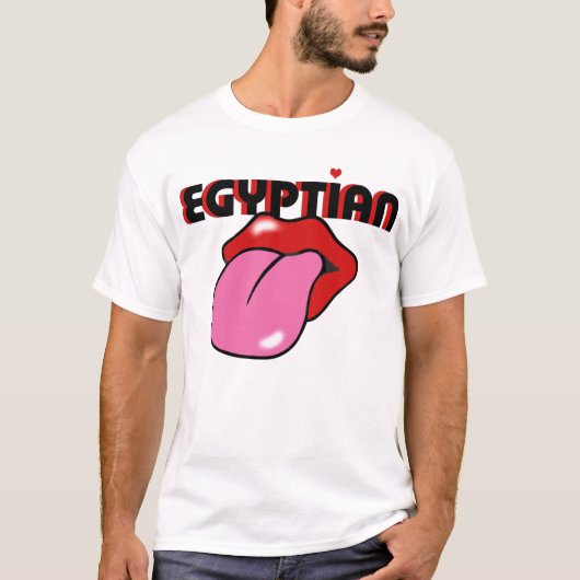 Egyptische T-Shirt (Voorkant)