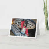 Egyptische Tanoura-danser Kaart (Voorkant)