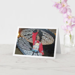 Egyptische Tanoura-danseres Kaart