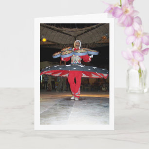 Egyptische Tanoura-danseres Kaart