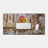 EGYPTISCHE TEMPEL BUREAUMAT (Keyboard & Muis)