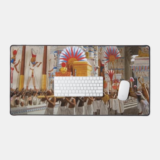EGYPTISCHE TEMPEL BUREAUMAT (Keyboard & Muis)