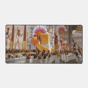 EGYPTISCHE TEMPEL BUREAUMAT