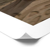 EGYPTISCHE TEMPELAFDRUKKING POSTER (Hoek)