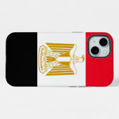 egyptische trots iPhone hoesje (Achterkant horizontaal)