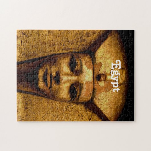 Egyptische ummy legpuzzel (Horizontaal)