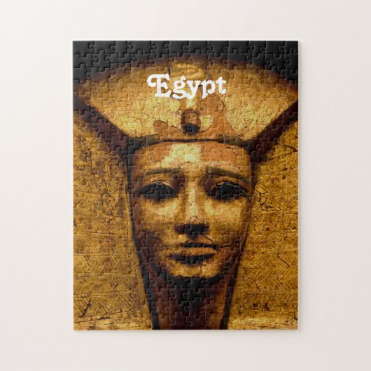 Egyptische ummy legpuzzel (Verticaal)