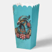 Egyptische valk God Bedankdoosjes (Achterkant)