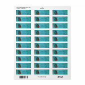 Egyptische valk God. Etiket (Full Sheet)