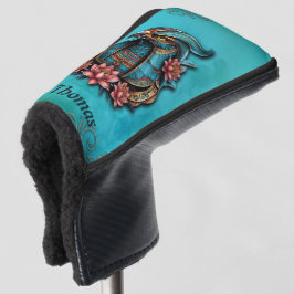 Egyptische valk God. Golfheadcover