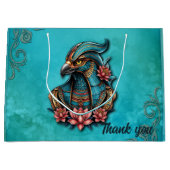 Egyptische valk God. Groot Cadeauzakje (Voorkant)