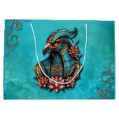 Egyptische valk God. Groot Cadeauzakje (Achterkant)
