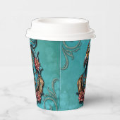 Egyptische valk God. Papieren Bekers (Rechts)