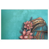 Egyptische valk God. Stof (Fat Quarter)
