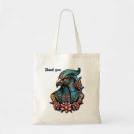 Egyptische valk God. Tote Bag