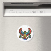 Egyptische valk magneet (Insitu (Vaatwasser))