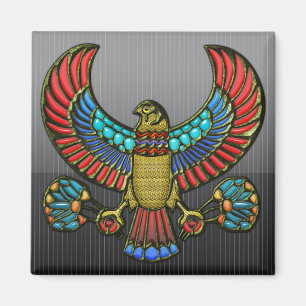 Egyptische valk magneet