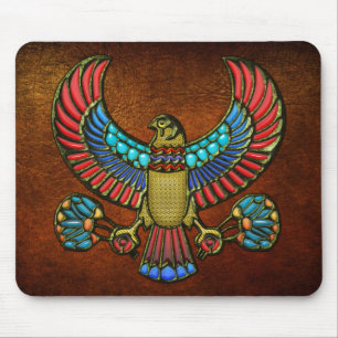 Egyptische valk muismat