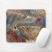 Egyptische valk muismat (Met muis)