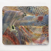 Egyptische valk muismat (Voorkant)