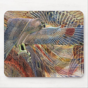 Egyptische valk muismat