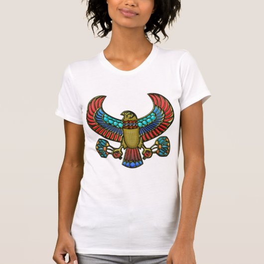Egyptische Valk T-shirt (Voorkant)