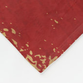 Egyptische Vintage Fleece Deken (Hoek)