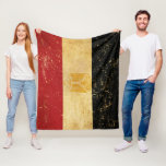 Egyptische Vintage Fleece Deken<br><div class="desc">Fleece deken met de Egyptische vlag in  distressed grunge oude stijl ontwerp. Dit oude ontwerp met krassen heeft de Egyptische vlag in retro  stijl. Dit ontwerp is geweldig om te shows dat je trots bent om Egyptisch te zijn.</div>