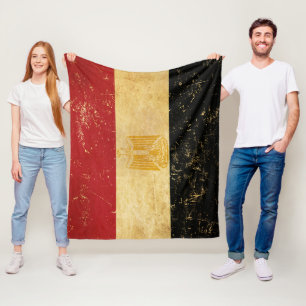 Egyptische Vintage Fleece Deken
