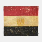 Egyptische Vintage Fleece Deken (Voorkant (Horizontaal))