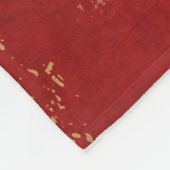 Egyptische Vintage Fleece Deken (Hoek)