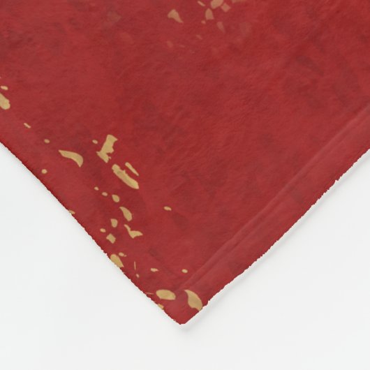 Egyptische Vintage Fleece Deken (Hoek)