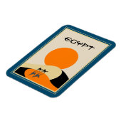 Egyptische Vintage-reis Magneet (Linkerzijde)