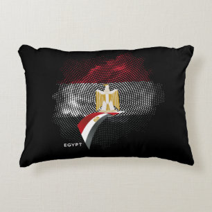 Egyptische vlag accent kussen