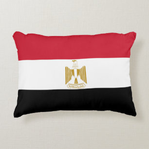 Egyptische vlag accent kussen