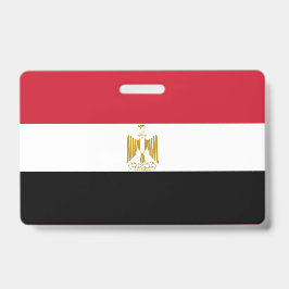 Egyptische vlag badge